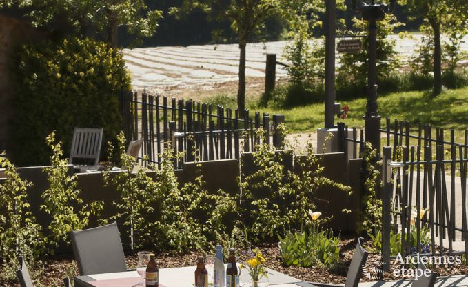 Maison de vacances � Ambl�ve pour 12 personnes en Ardenne