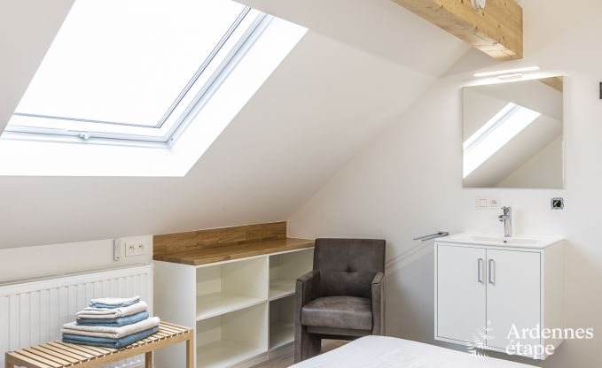 Maison de vacances � Ambl�ve pour 12 personnes en Ardenne