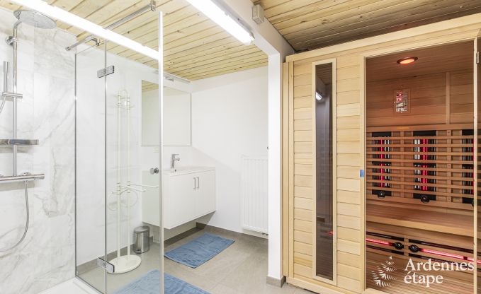 Maison de vacances � Ambl�ve pour 12 personnes en Ardenne