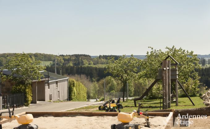 Maison de vacances à Amel pour 10 personnes en Ardenne