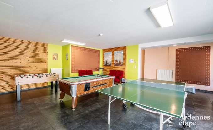 Maison de vacances  Amel pour 30 personnes en Ardenne