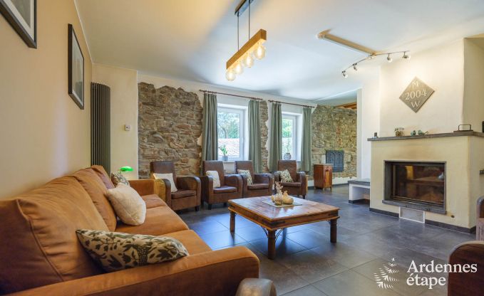 Maison de vacances  Amel pour 30 personnes en Ardenne