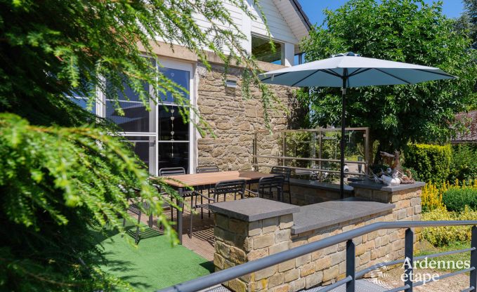 Maison de vacances � Amel pour 30 personnes en Ardenne