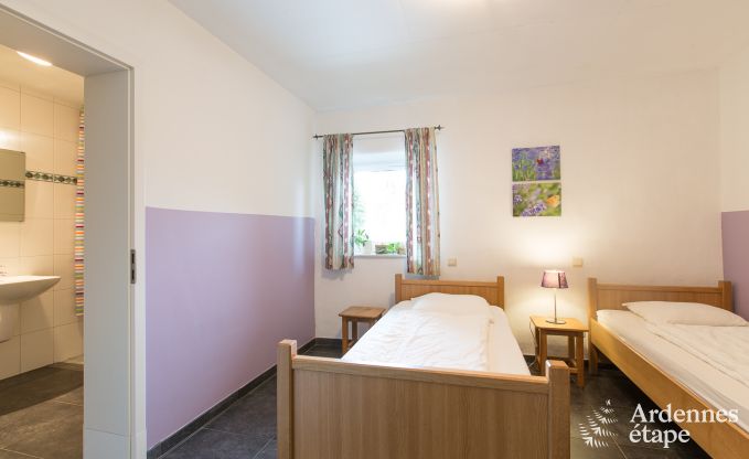 Maison de vacances � Amel pour 30 personnes en Ardenne