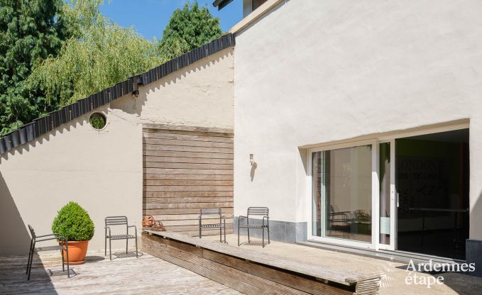 Maison de vacances � Amel pour 30 personnes en Ardenne