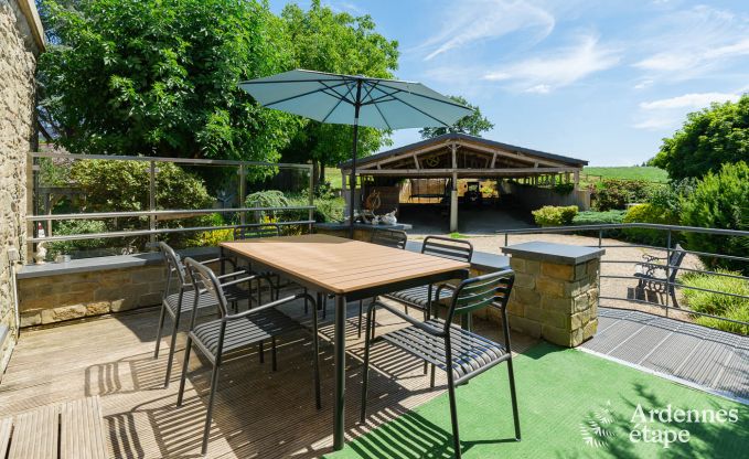 Maison de vacances � Amel pour 30 personnes en Ardenne