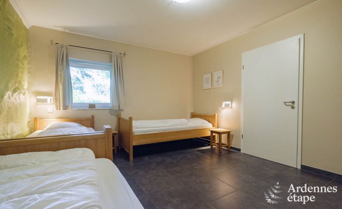 Maison de vacances � Amel pour 30 personnes en Ardenne