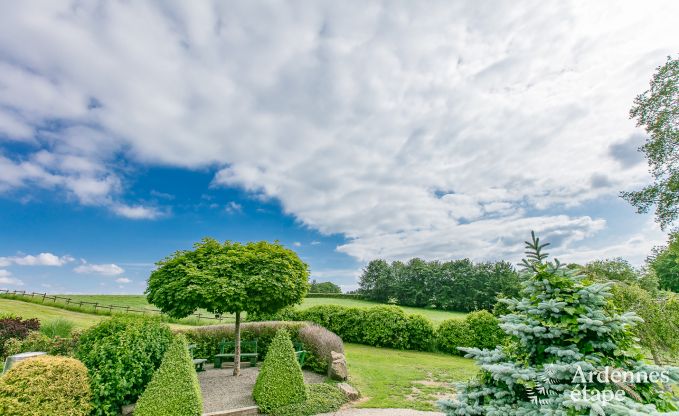 Maison de vacances � Amel pour 30 personnes en Ardenne