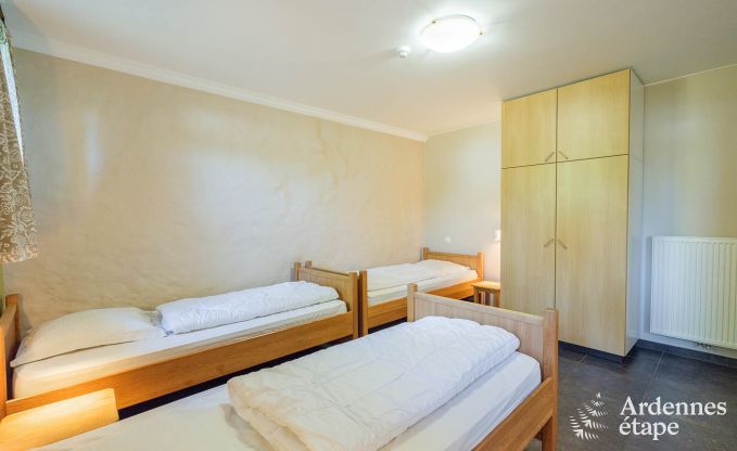 Maison de vacances � Amel pour 30 personnes en Ardenne