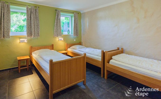 Maison de vacances � Amel pour 30 personnes en Ardenne