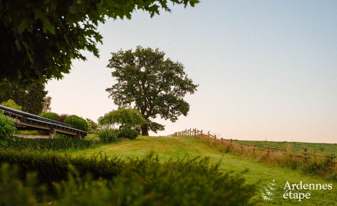 Maison de vacances � Amel pour 30 personnes en Ardenne