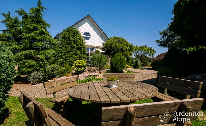 Maison de vacances � Amel pour 30 personnes en Ardenne