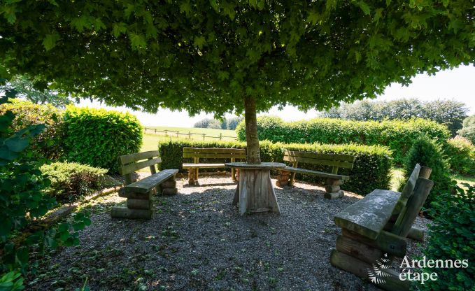 Maison de vacances � Amel pour 30 personnes en Ardenne