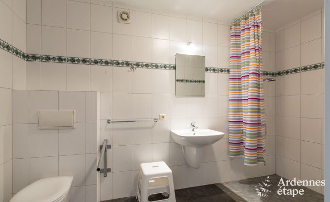 Maison de vacances � Amel pour 30 personnes en Ardenne