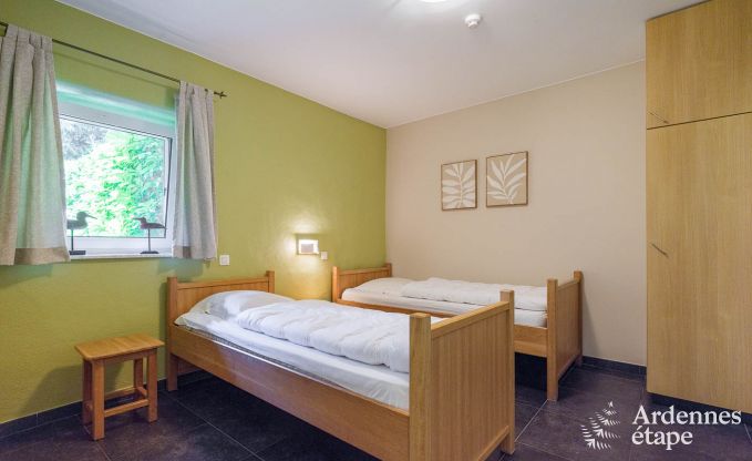 Maison de vacances � Amel pour 30 personnes en Ardenne