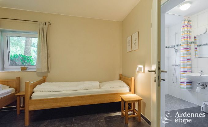 Maison de vacances � Amel pour 30 personnes en Ardenne