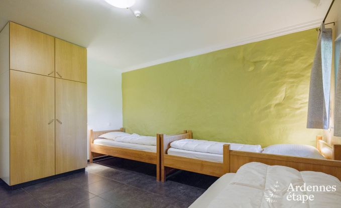 Maison de vacances � Amel pour 30 personnes en Ardenne