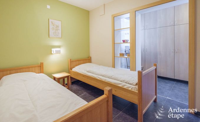 Maison de vacances � Amel pour 30 personnes en Ardenne