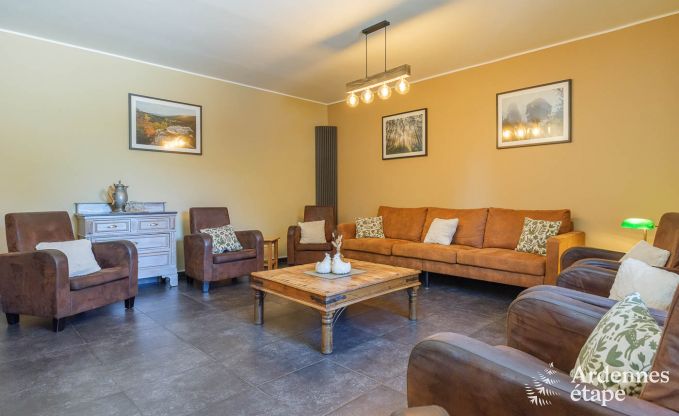 Maison de vacances � Amel pour 30 personnes en Ardenne