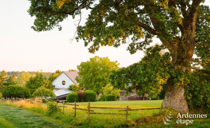 Maison de vacances � Amel pour 30 personnes en Ardenne
