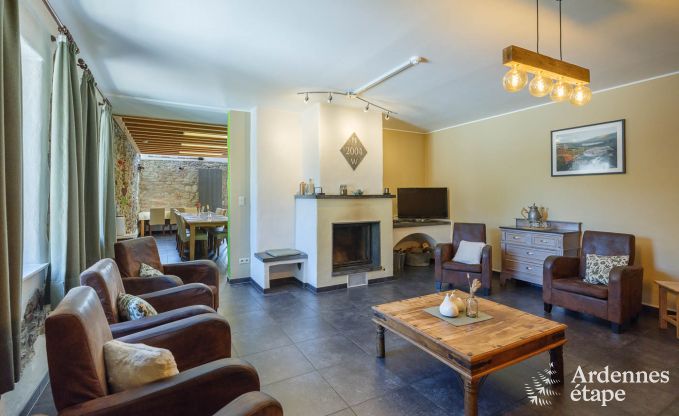 Maison de vacances � Amel pour 30 personnes en Ardenne