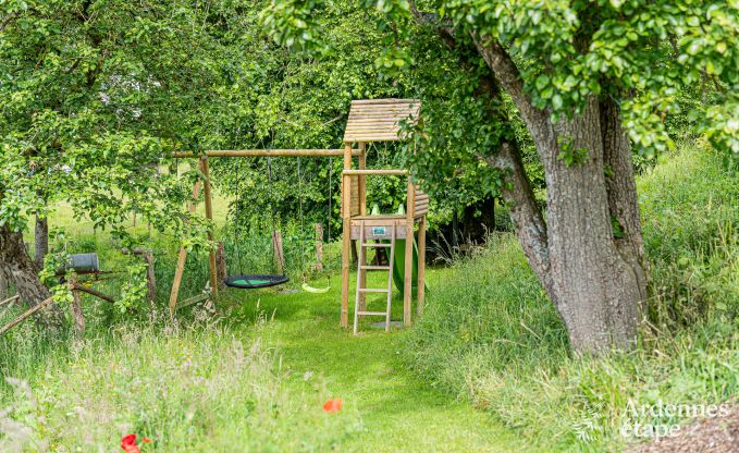 Maison de vacances avec jacuzzi et sauna � Amel, Hautes Fagnes