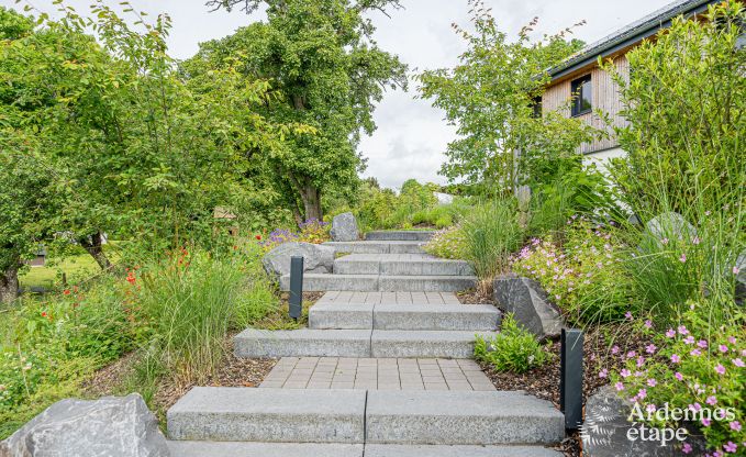 Maison de vacances avec jacuzzi et sauna � Amel, Hautes Fagnes