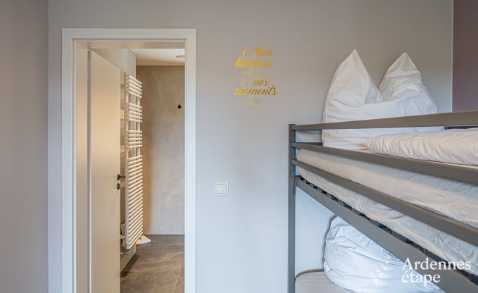 Magnifique maison de vacances avec jacuzzi ext�rieur et sauna � Amel, Hautes Fagnes