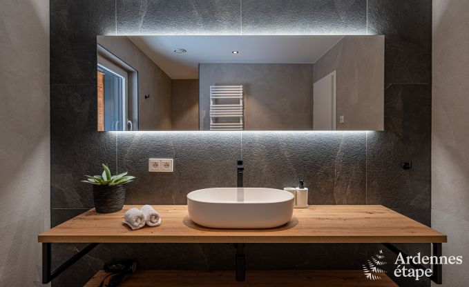 Magnifique maison de vacances avec jacuzzi ext�rieur et sauna � Amel, Hautes Fagnes