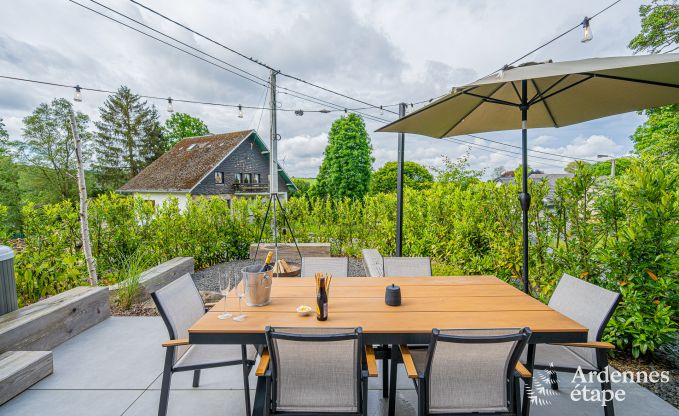 Magnifique maison de vacances avec jacuzzi ext�rieur et sauna � Amel, Hautes Fagnes