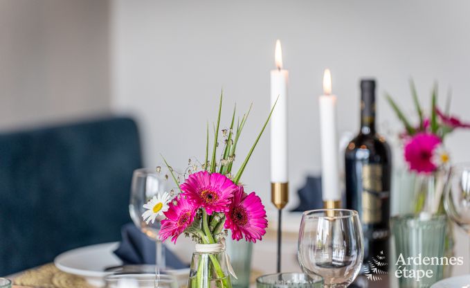 Magnifique maison de vacances avec jacuzzi ext�rieur et sauna � Amel, Hautes Fagnes