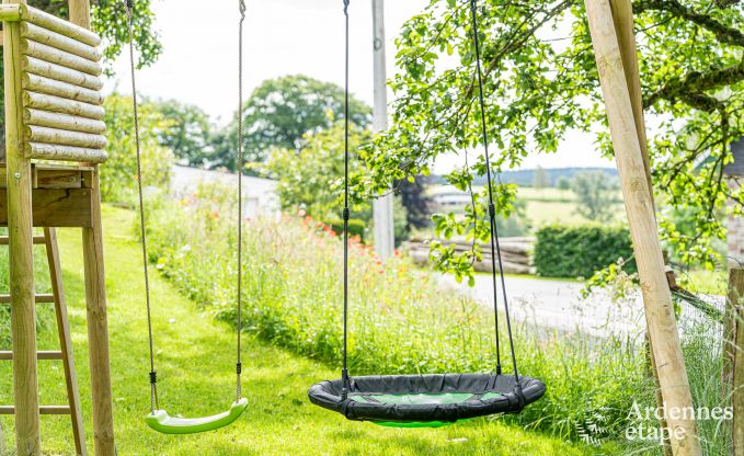 Magnifique maison de vacances avec jacuzzi ext�rieur et sauna � Amel, Hautes Fagnes