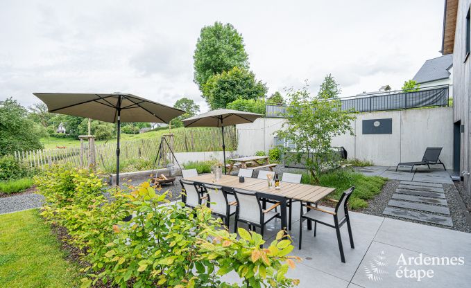 Magnifique maison de vacances avec jacuzzi ext�rieur et sauna � Amel, Hautes Fagnes