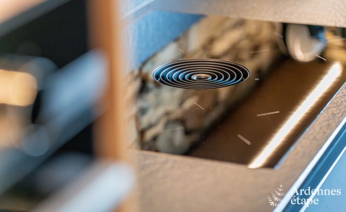 Magnifique maison de vacances avec jacuzzi ext�rieur et sauna � Amel, Hautes Fagnes