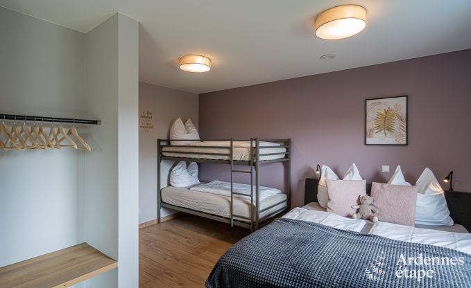 Magnifique maison de vacances avec jacuzzi ext�rieur et sauna � Amel, Hautes Fagnes