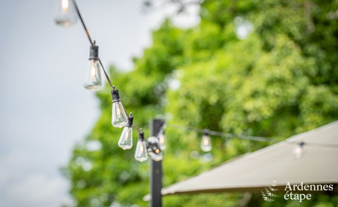 Magnifique maison de vacances avec jacuzzi ext�rieur et sauna � Amel, Hautes Fagnes