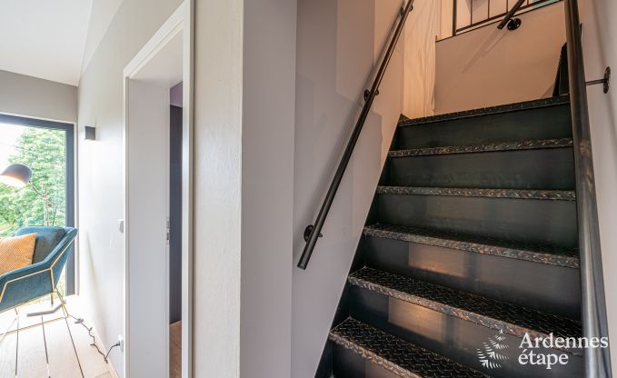 Magnifique maison de vacances avec jacuzzi ext�rieur et sauna � Amel, Hautes Fagnes