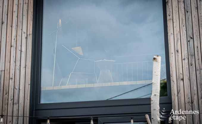 Magnifique maison de vacances avec jacuzzi ext�rieur et sauna � Amel, Hautes Fagnes