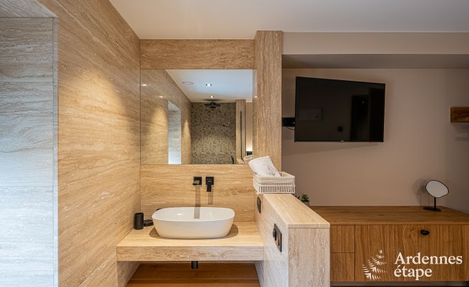 Villa de Luxe � Amel pour 4 personnes en Ardenne