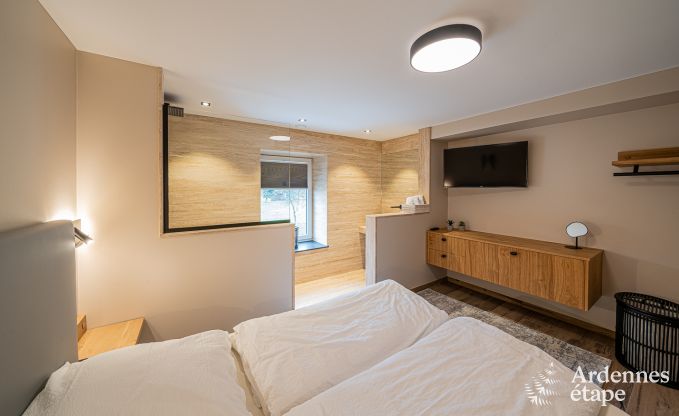 Villa de Luxe � Amel pour 4 personnes en Ardenne