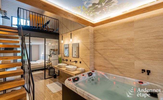 Villa de Luxe � Amel pour 4 personnes en Ardenne