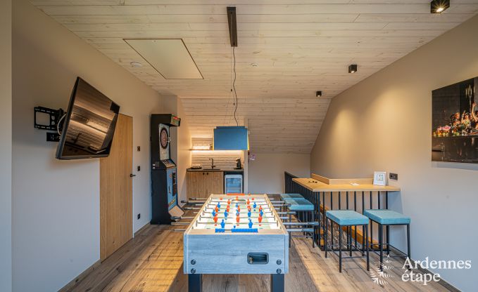 Villa de Luxe � Amel pour 4 personnes en Ardenne