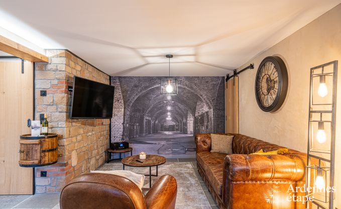 Villa de Luxe � Amel pour 4 personnes en Ardenne