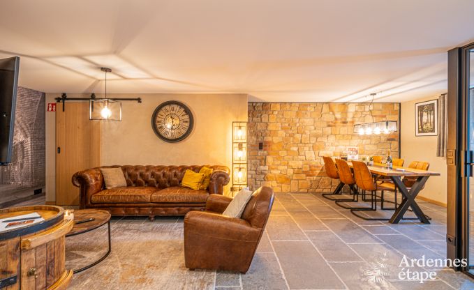 Villa de Luxe � Amel pour 4 personnes en Ardenne