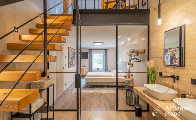 Villa de Luxe � Amel pour 4 personnes en Ardenne