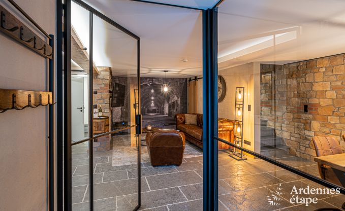 Villa de Luxe � Amel pour 4 personnes en Ardenne