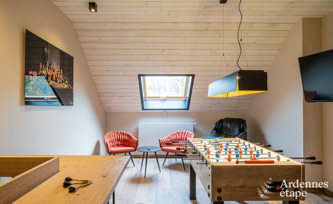 Villa de Luxe � Amel pour 4 personnes en Ardenne