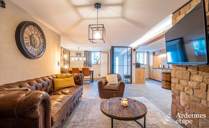 Villa de Luxe � Amel pour 4 personnes en Ardenne