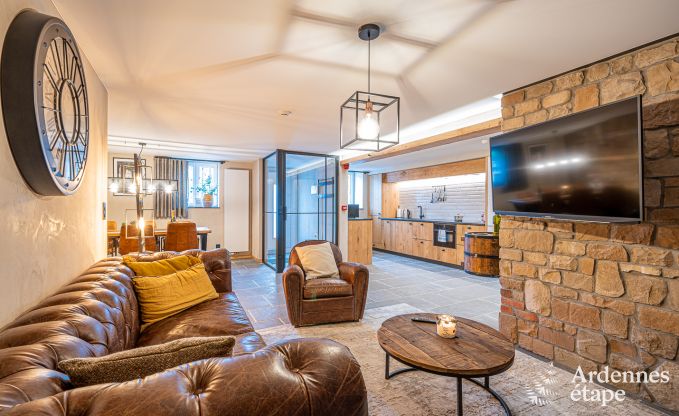 Villa de Luxe � Amel pour 4 personnes en Ardenne