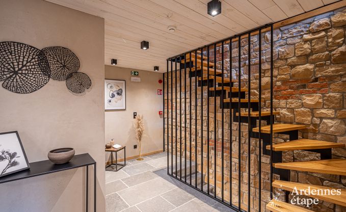 Villa de Luxe � Amel pour 4 personnes en Ardenne